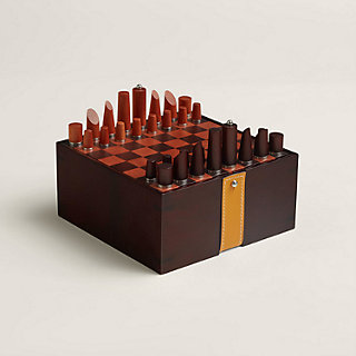 Samarcande mini chess set | Hermès USA